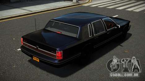 Lincoln Town Car JMK para GTA 4