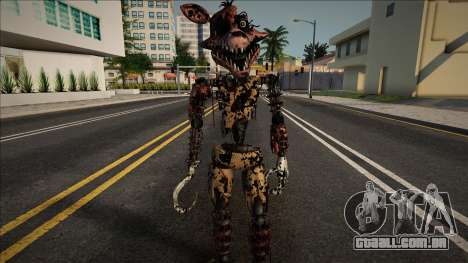 Ignited Foxy Remake para GTA San Andreas