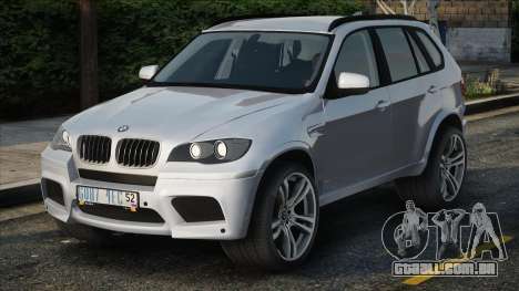 BMW X5M E70 Tun W para GTA San Andreas