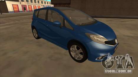 2014 Nissan Note E12 para GTA San Andreas