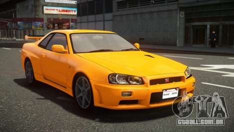 Nissan Skyline R34 Cytho para GTA 4