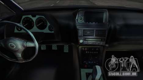 Nissan Skyline R34 Calsonic para GTA San Andreas