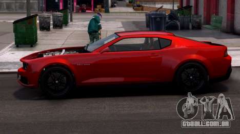 Declasse Vigero (5th Gen) para GTA 4