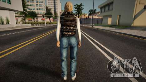 Menina bonita [v16] para GTA San Andreas