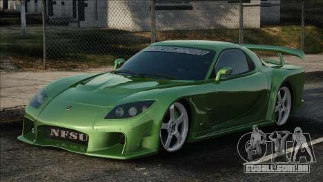 Mazda RX-7 Veilside Tuning para GTA San Andreas