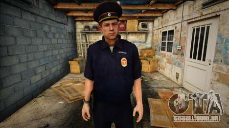 Policial uniformizado para GTA San Andreas