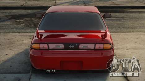 Nissan S14 Red para GTA San Andreas