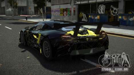 McLaren MP4 Bushido S11 para GTA 4