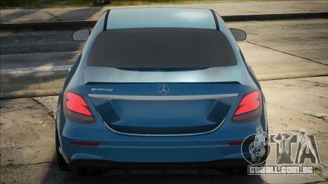 Mercedes-Benz E63 w213 BLUE para GTA San Andreas