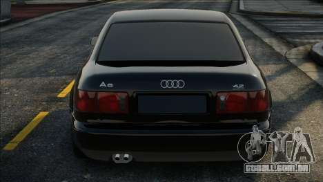 Audi A8 D2 Black para GTA San Andreas