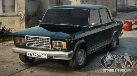 VAZ 2107 DC para GTA San Andreas