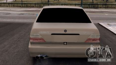 Mercedes-Benz S Sınıfı W140 Cinza para GTA 4