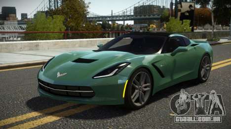 Chevrolet Corvette Nafury para GTA 4