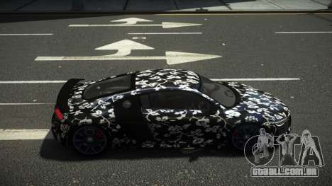 Audi R8 Zurany S3 para GTA 4