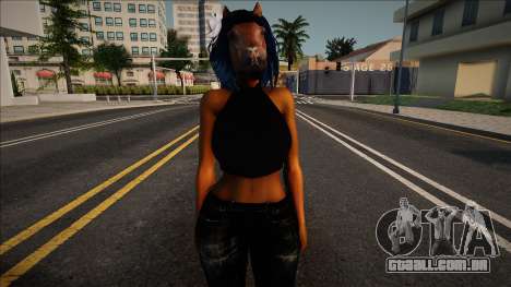 Garota Quad para GTA San Andreas