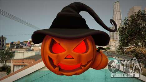 Romã de Halloween para GTA San Andreas