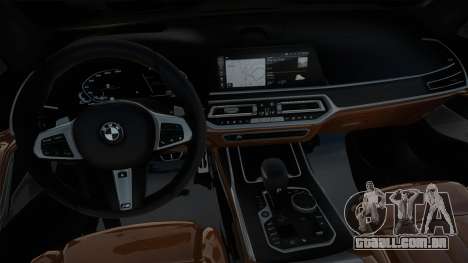 BMW X7 Automotive para GTA San Andreas