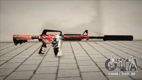 M4A1 Samurai Remake para GTA San Andreas