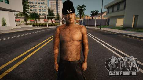 Barrio 18 Street Gang Man 5 para GTA San Andreas