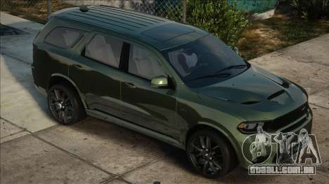 Dodge Durango 4 SRT para GTA San Andreas