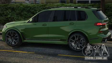 Bmw X7 M50D 2020 para GTA San Andreas