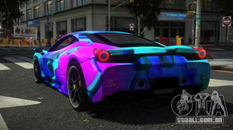 Ferrari 458 Ubinio S7 para GTA 4