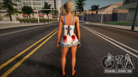 Skin De Halloween Version Argenta v2 para GTA San Andreas