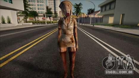 Nurse Silent Hill2 Remake para GTA San Andreas