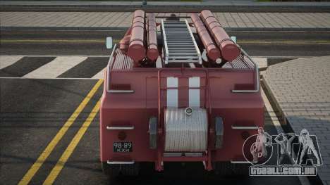 Bombeiro ZIL-130 ANR-40 VPCh-2 para GTA San Andreas