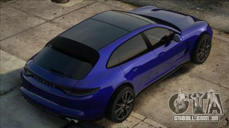 Porsche Panamera Turbo Sport Turism para GTA San Andreas