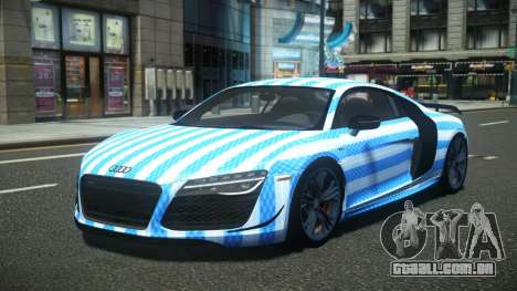 Audi R8 Zurany S8 para GTA 4