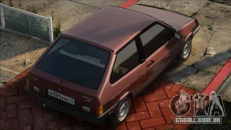 VAZ 2108 Krasny Stok para GTA San Andreas