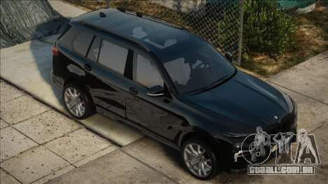 BMW X7 2023 Royal para GTA San Andreas