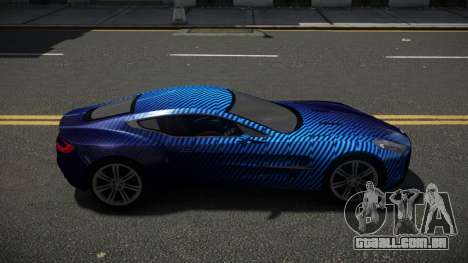 Aston Martin One-77 Gebuka S8 para GTA 4