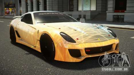 Ferrari 599 Hutiro S13 para GTA 4