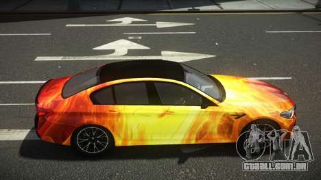 BMW M5 Fulajo S11 para GTA 4