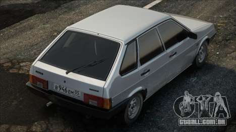 VAZ 2109 Sem farol para GTA San Andreas