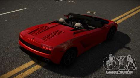 Lamborghini Gallardo Resto para GTA 4