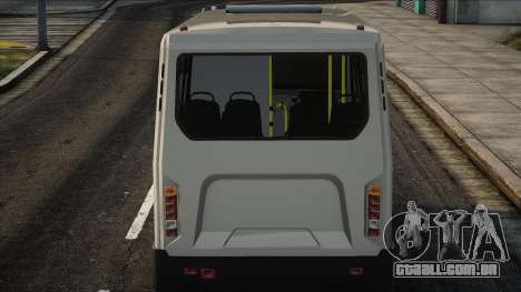 GAZelle Cityline Branco para GTA San Andreas