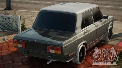 VAZ-2107 Inverno para GTA San Andreas