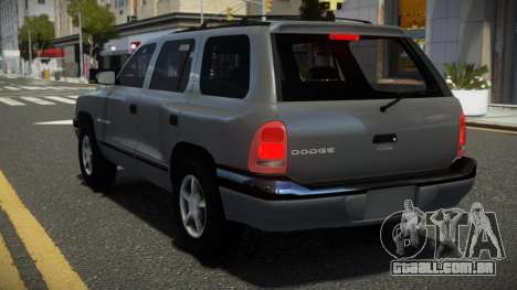 Dodge Durango Frago para GTA 4