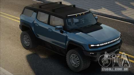 GMC Hummer EV Dia para GTA San Andreas