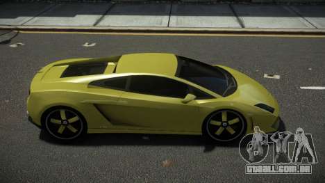 Lamborghini Gallardo Tafru para GTA 4