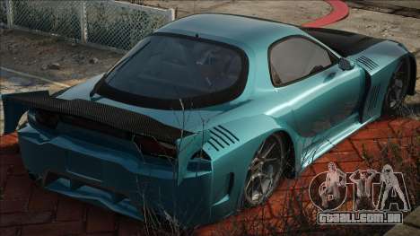 Mazda Rx7 tuning Bl para GTA San Andreas