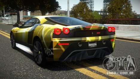 Ferrari F430 Spateggy S9 para GTA 4