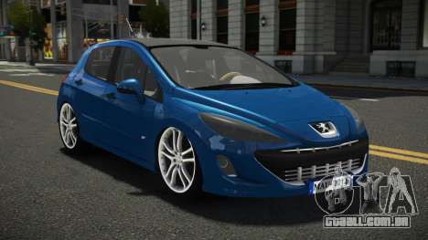 Peugeot 308 Likora para GTA 4