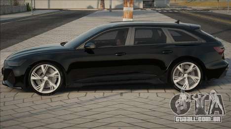 Audi RS6 (C8) Next para GTA San Andreas