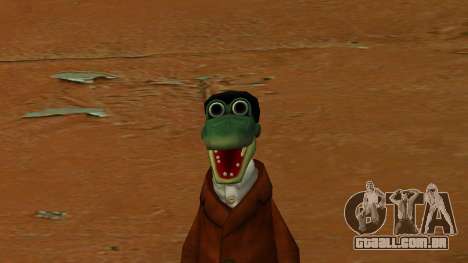 Crocodilo Gena para GTA Vice City