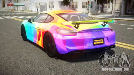 Porsche Cayman Grachoha S10 para GTA 4