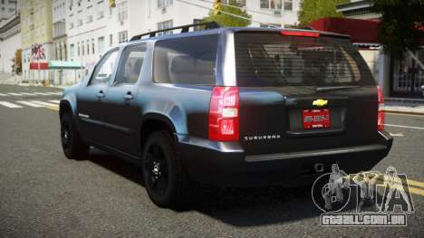 Chevrolet Suburban YHB para GTA 4